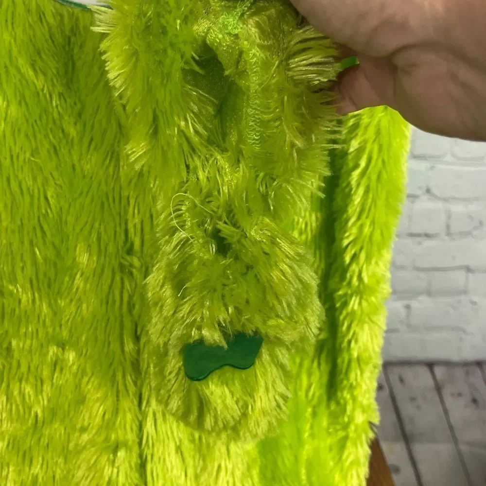 Care Bears Classic Good Luck Bear Child XL Costume Long pile fur clover